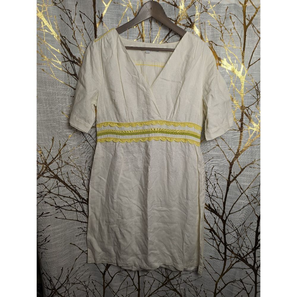 Boden linen dress US 12L